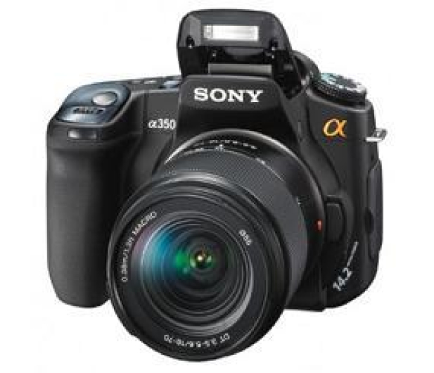 Sony DSLR-A350K + obiektyw 18-70 - 1372530 - zdjęcie 2